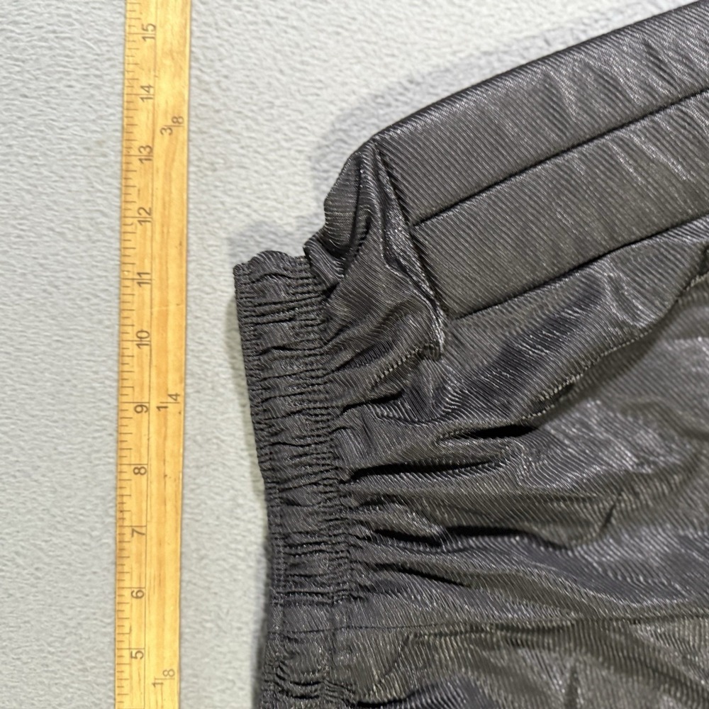 Vintage 80s Umbra Thigh Padded Soccer Shorts Black Size Small Made In USA - Picture 6 of 7